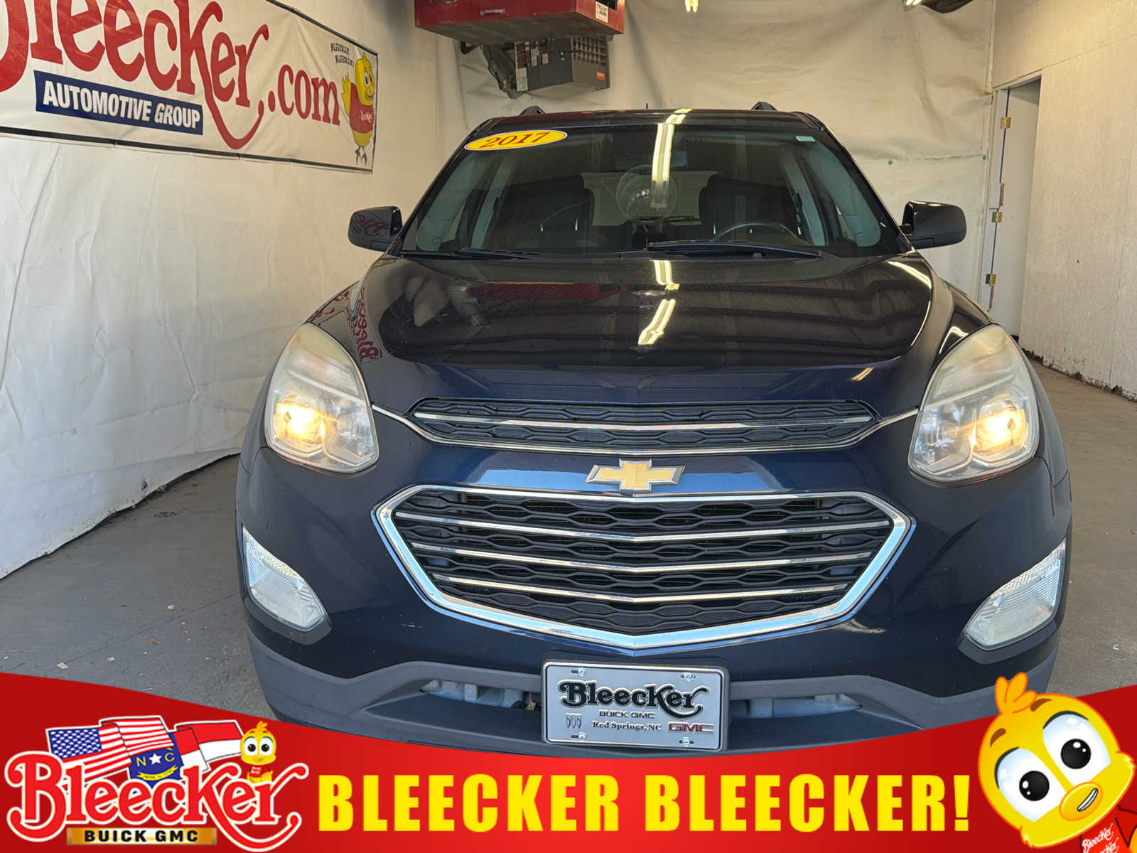 2017 Chevrolet Equinox LT