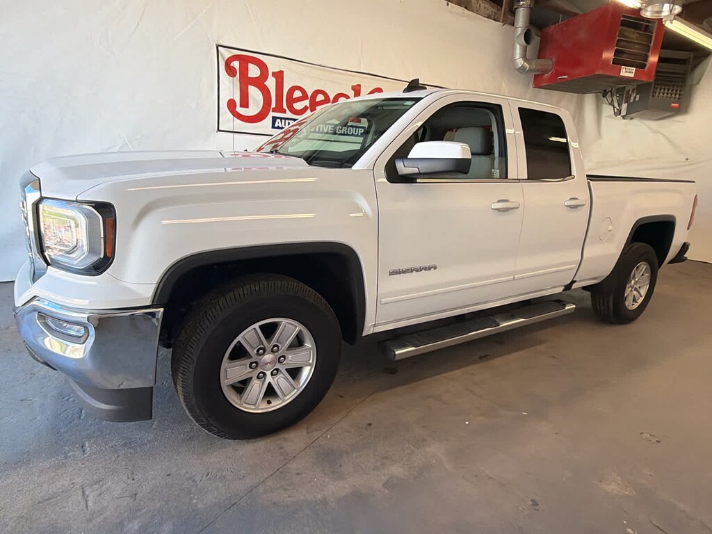 Used 2018 GMC Sierra 1500 SLE Truck Double Cab