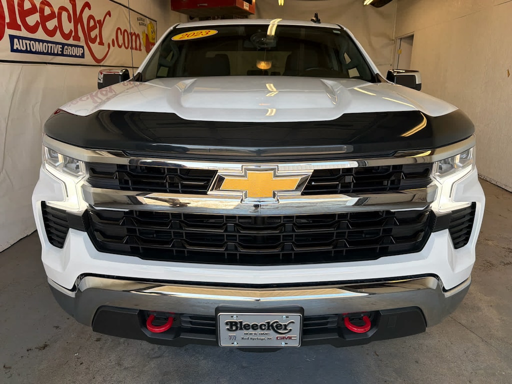 Used 2023 Chevrolet Silverado 1500 LT (2FL) Truck Crew Cab