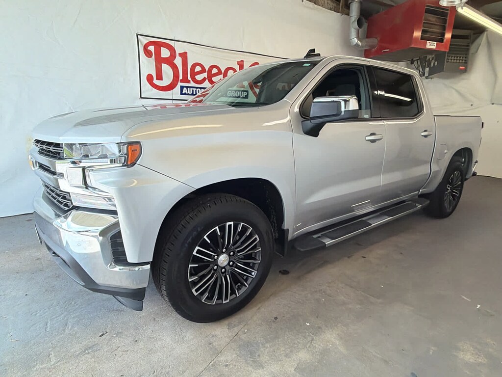 Used 2021 Chevrolet Silverado 1500 LT Truck