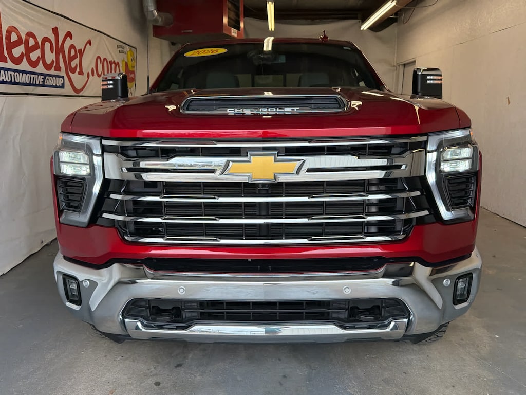 Used 2026 Chevrolet Silverado 2500 HD LTZ Truck