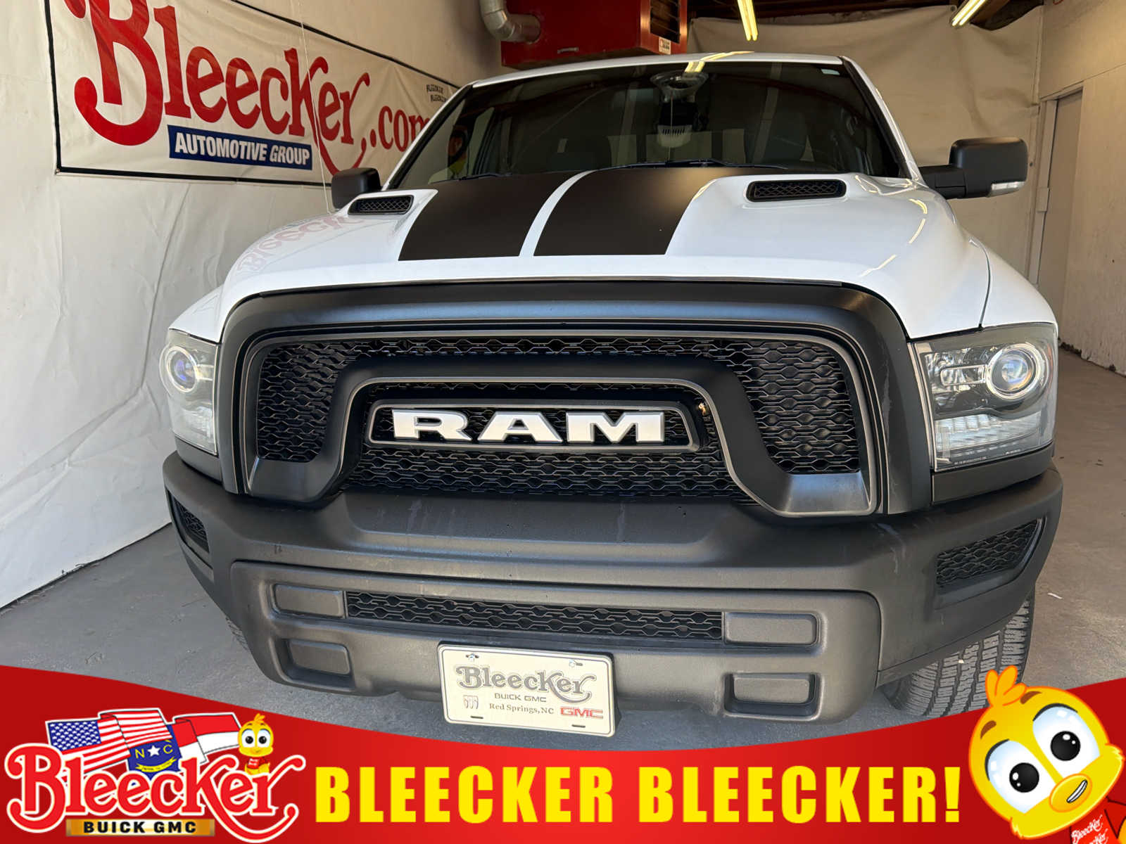 2022 RAM 1500 Classic Warlock 4x4 Quad Cab 6'4's photo