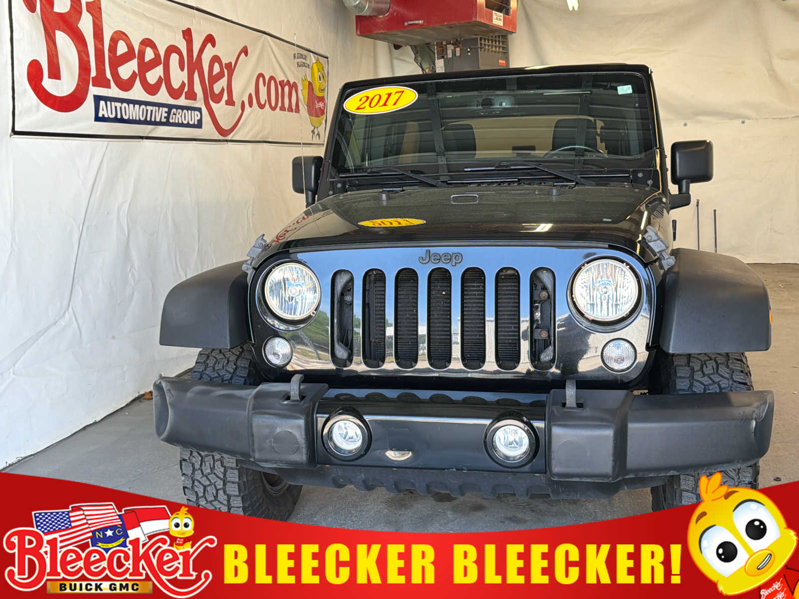 2017 Jeep Wrangler Unlimited