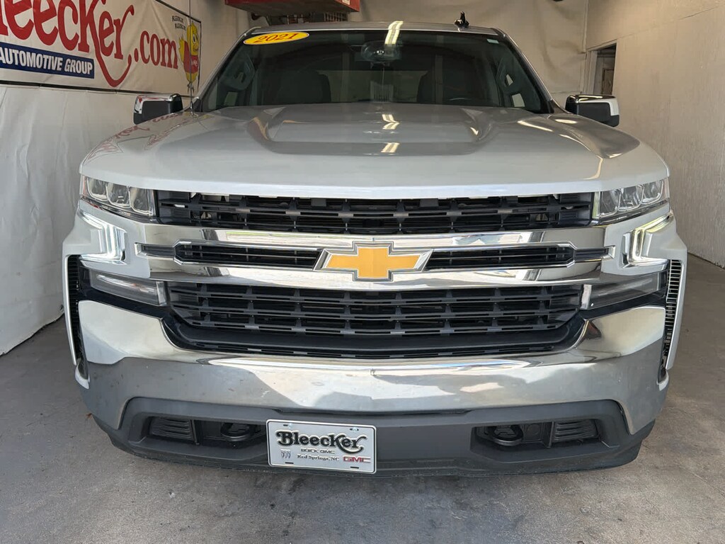 Used 2021 Chevrolet Silverado 1500 LT Truck