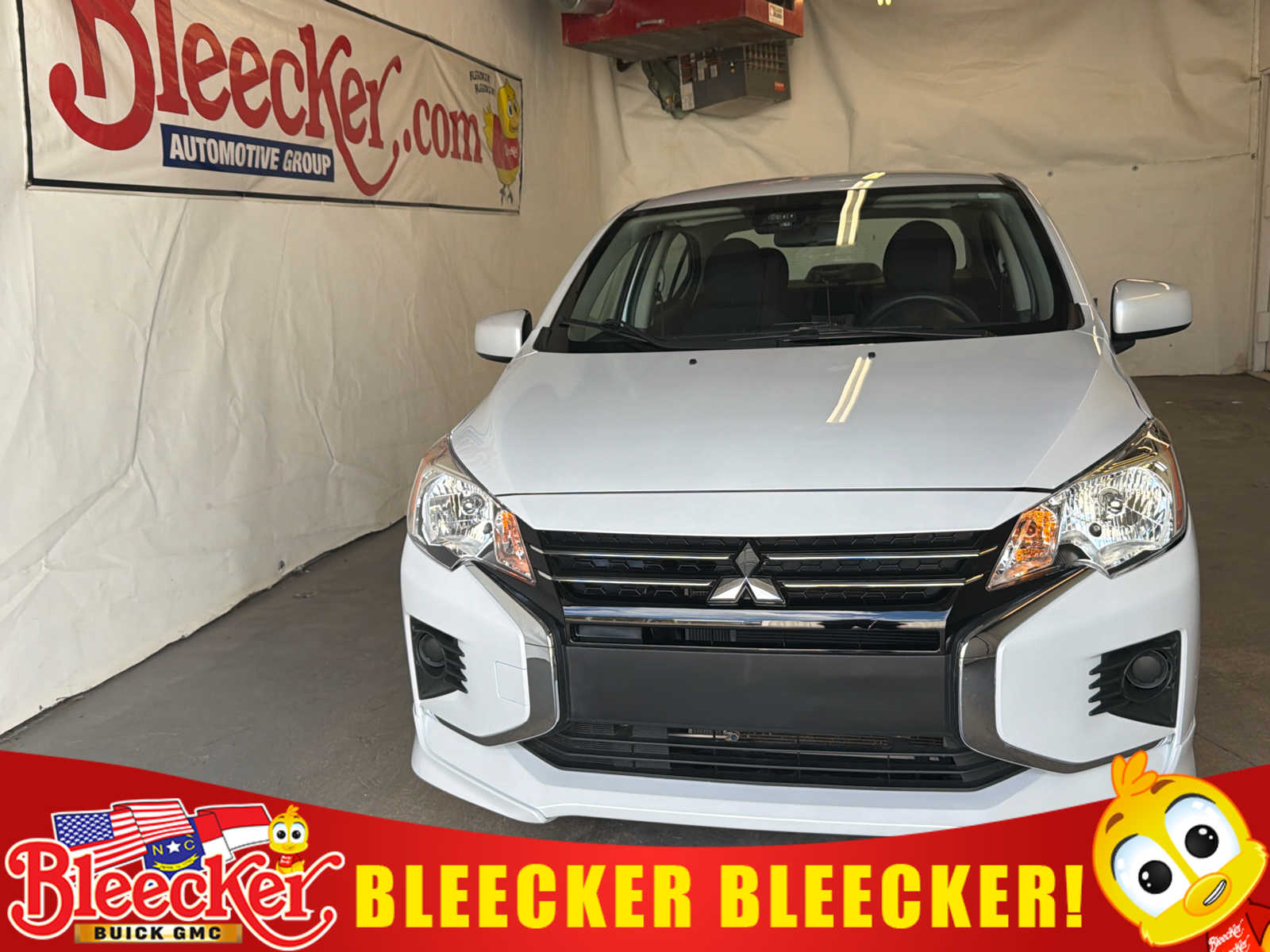 2024 Mitsubishi Mirage ES CVT's photo