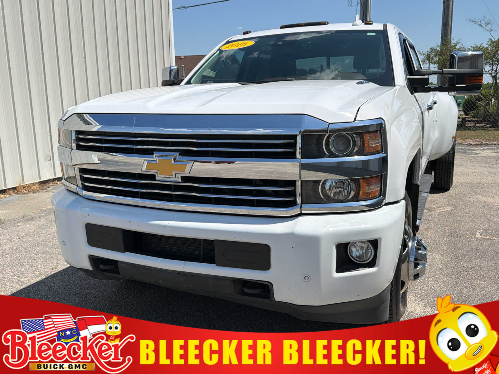 2016 Chevrolet Silverado HD High Country 4WD Crew Cab Long Box DRW's photo