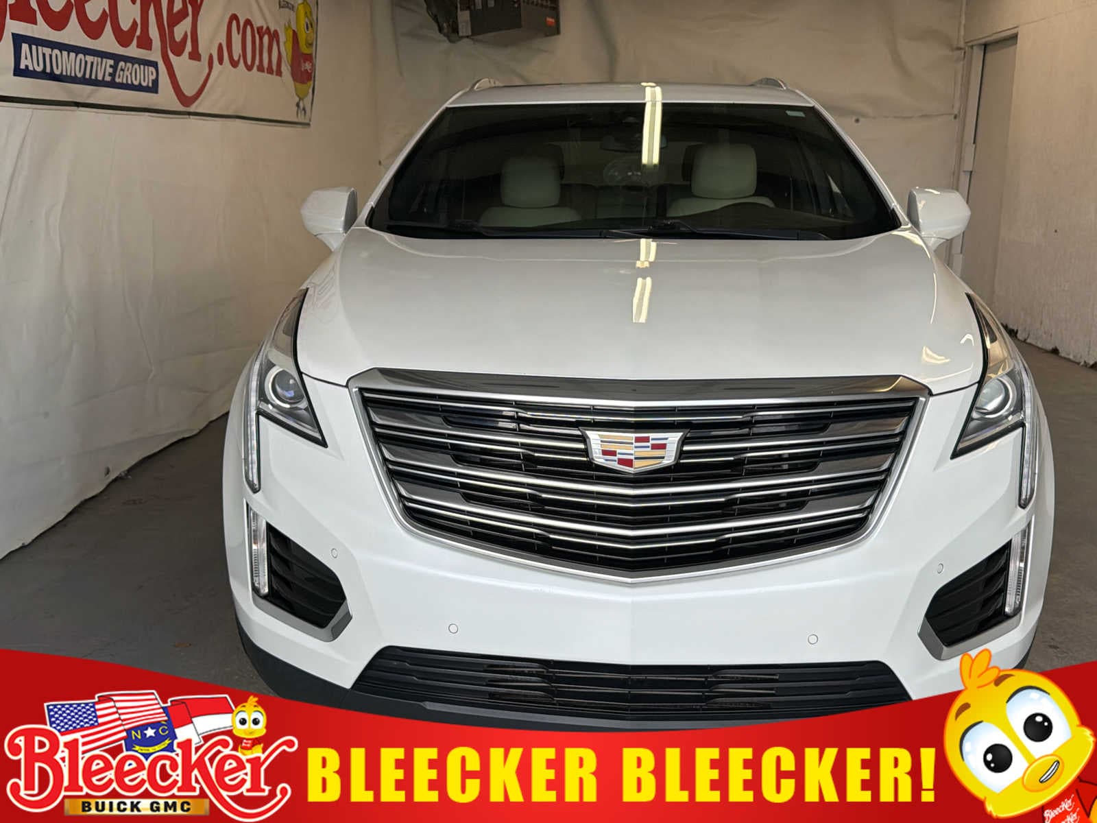 2018 Cadillac XT5