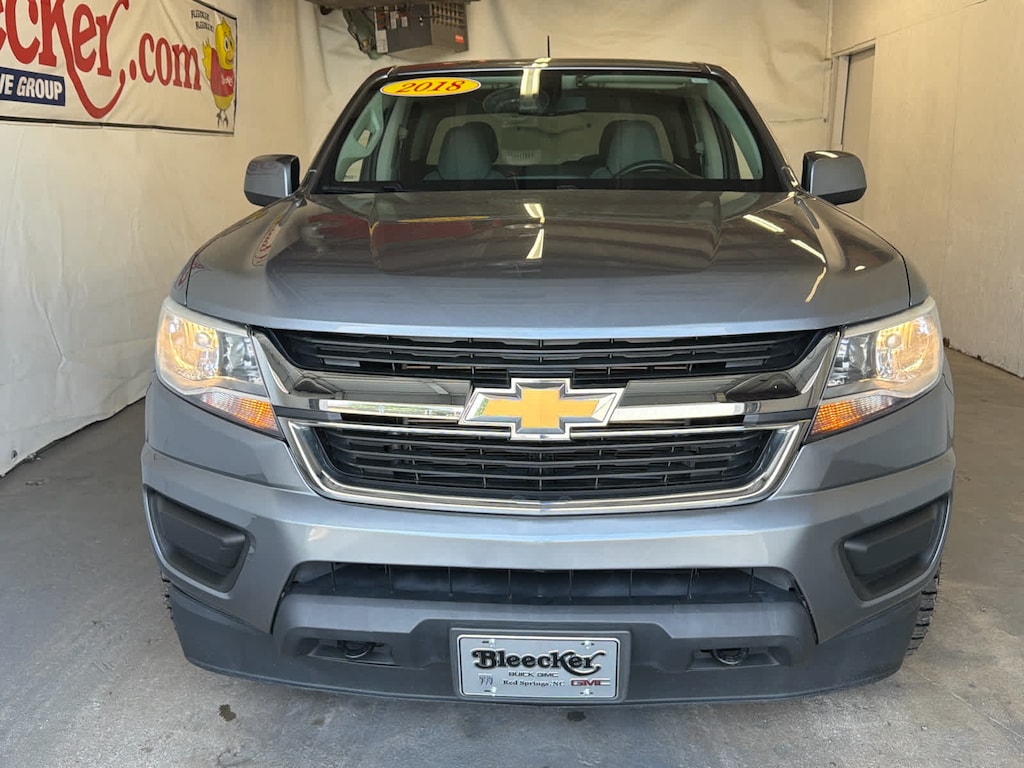 Used 2018 Chevrolet Colorado 4WD Work Truck Truck