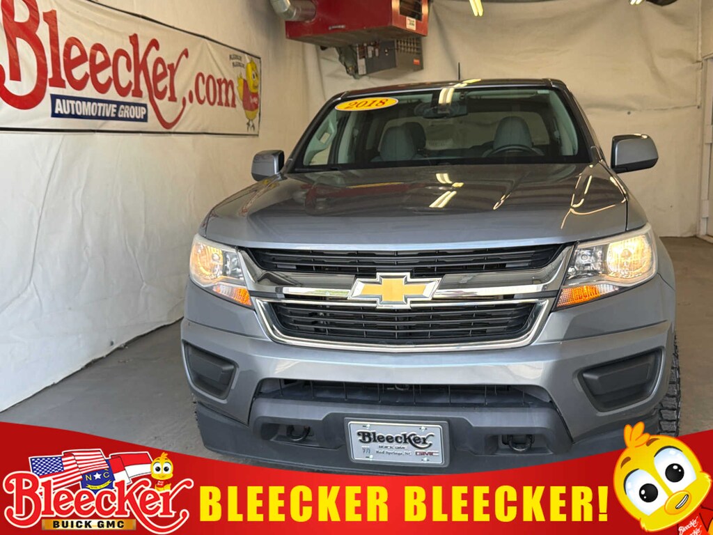 Used 2018 Chevrolet Colorado 4WD Work Truck Truck