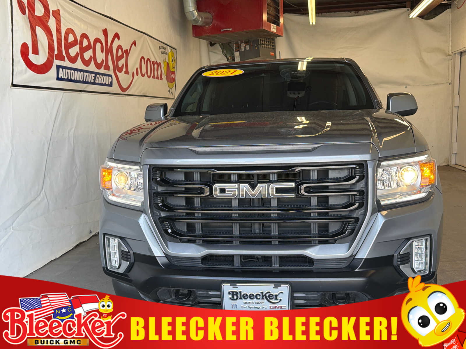 2021 GMC Canyon 2WD Elevation Crew Cab Short Box's photo