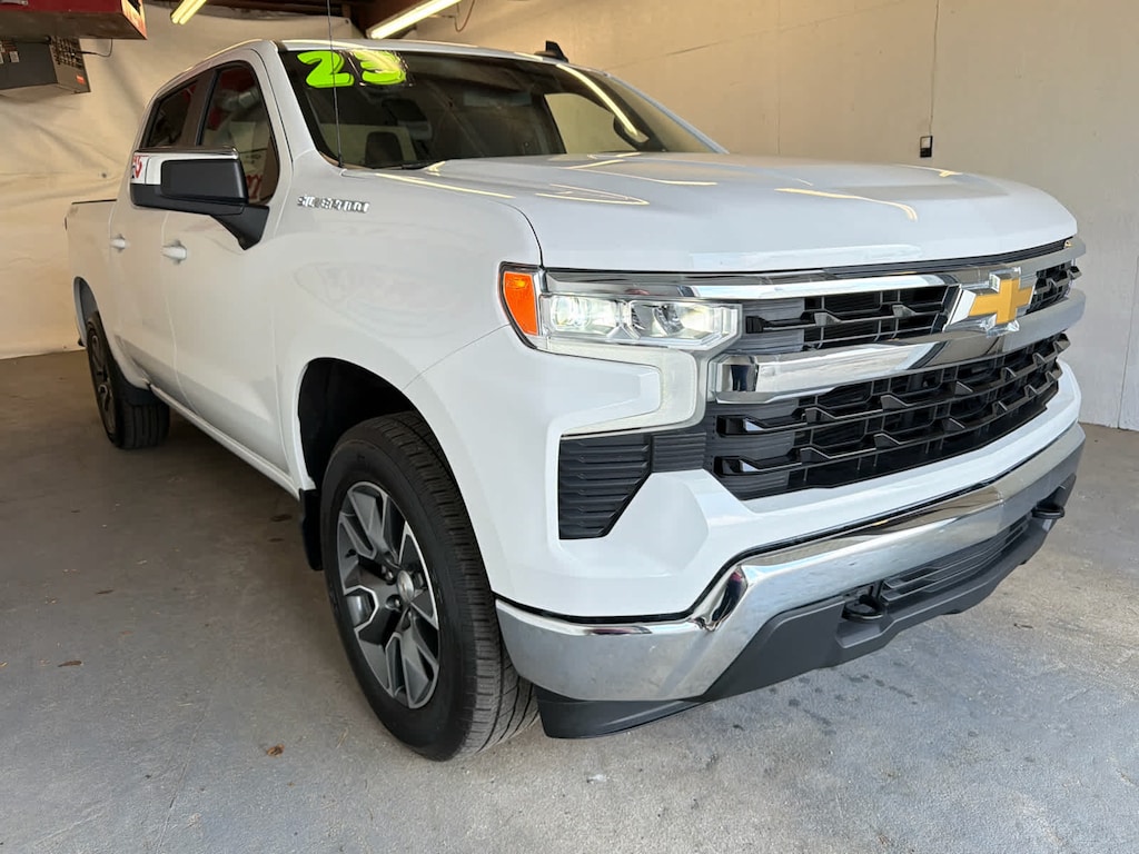 Used 2023 Chevrolet Silverado 1500 LT Truck Crew Cab