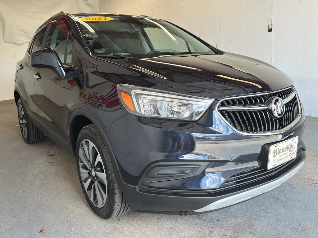 Used 2021 Buick Encore Preferred SUV