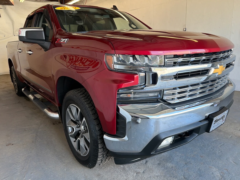 Used 2019 Chevrolet Silverado 1500 LT Truck Double Cab