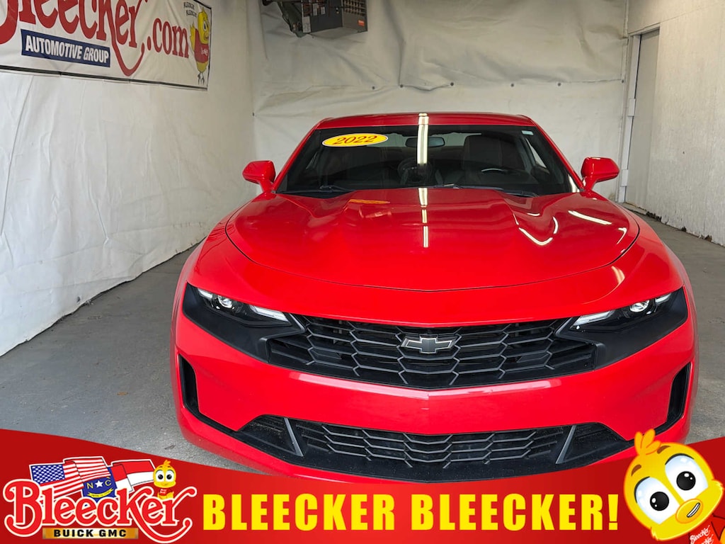 Used 2022 Chevrolet Camaro 1LT Performance