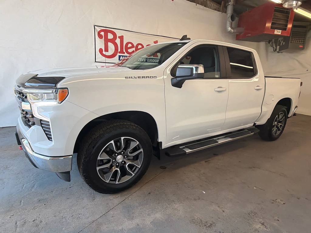 Used 2023 Chevrolet Silverado 1500 LT (2FL) Truck Crew Cab