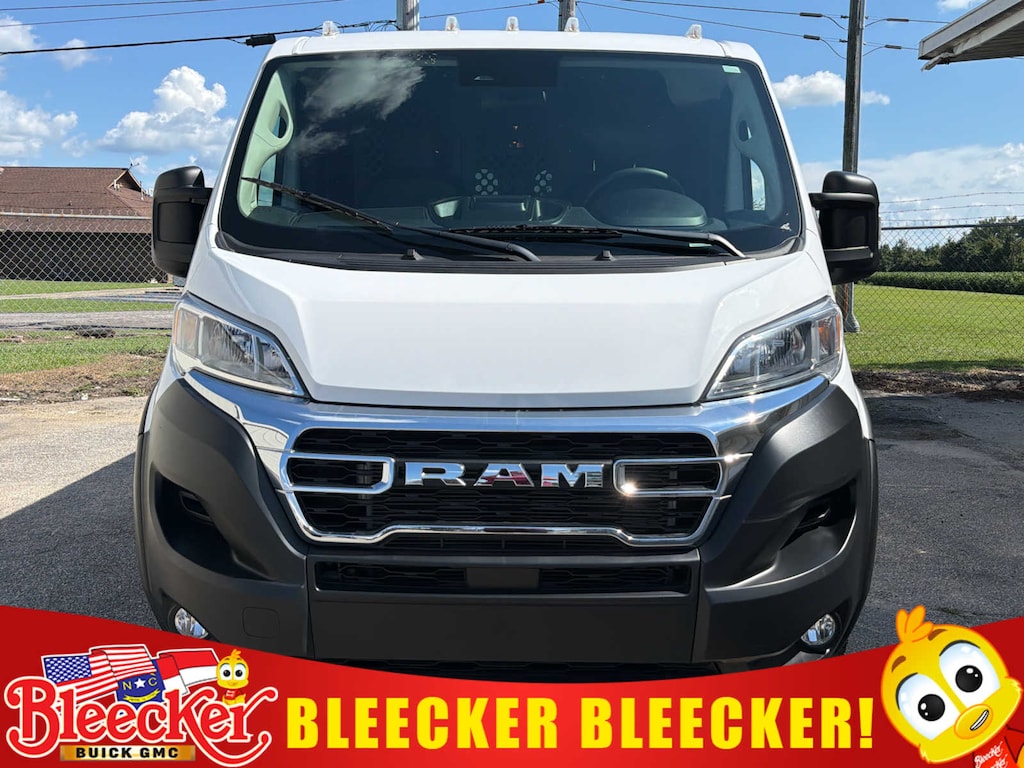 Used 2025 Ram Promaster Cargo Van Tradesman Van Cargo Van