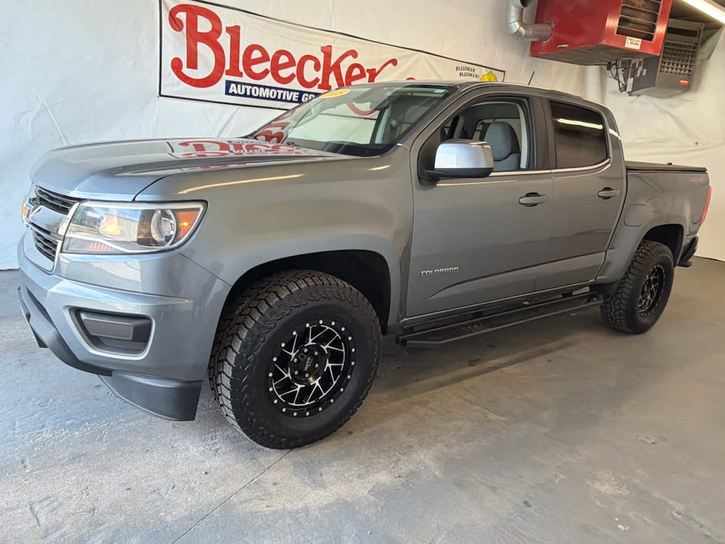 Used 2018 Chevrolet Colorado 4WD Work Truck Truck