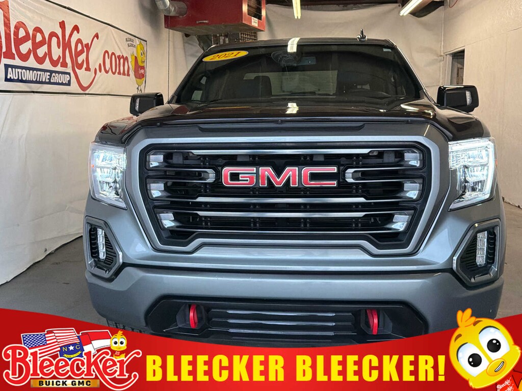 Used 2021 GMC