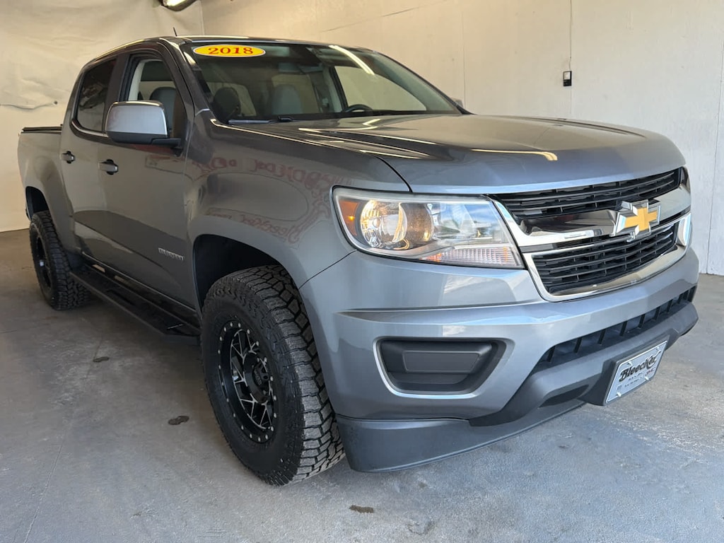 Used 2018 Chevrolet Colorado 4WD Work Truck Truck