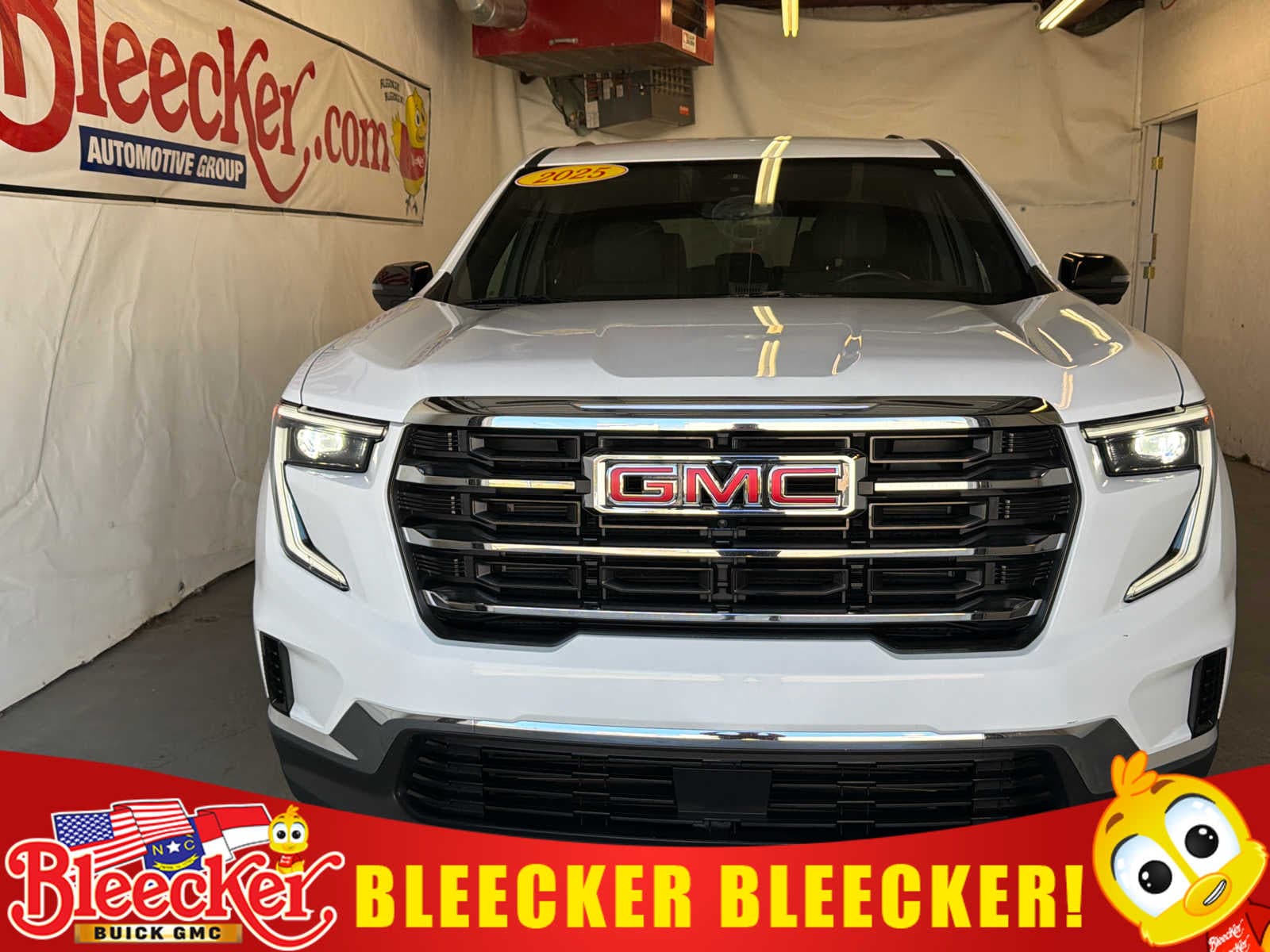 2025 GMC Acadia