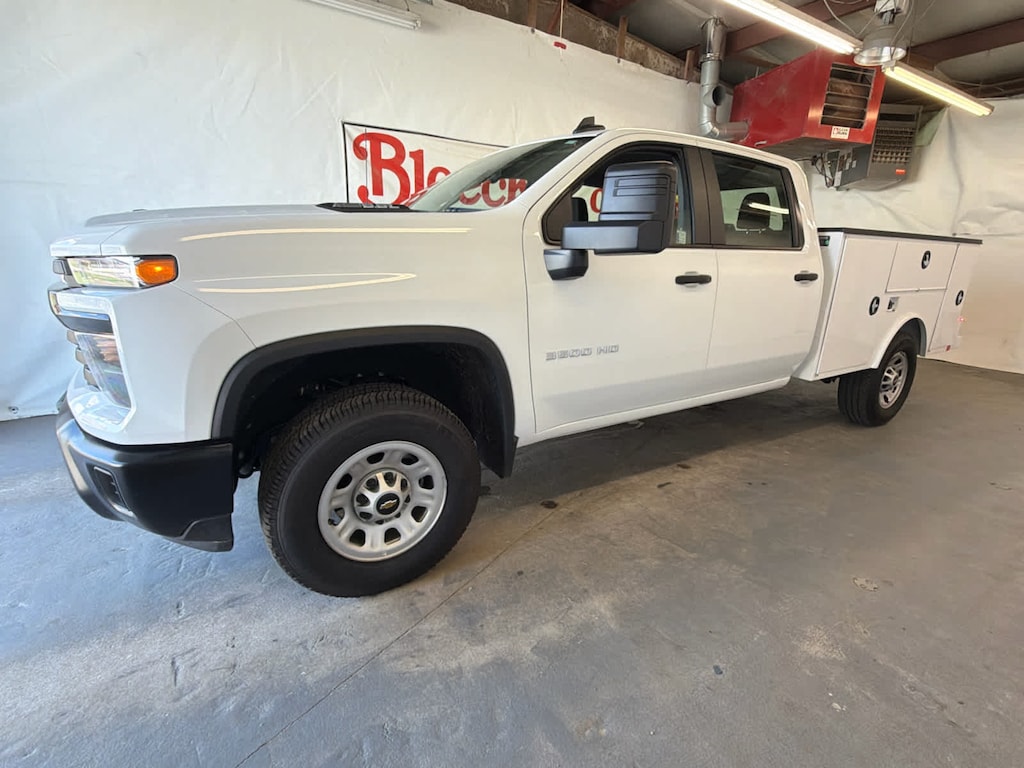 Used 2025 Chevrolet Silverado 3500 HD WT Truck