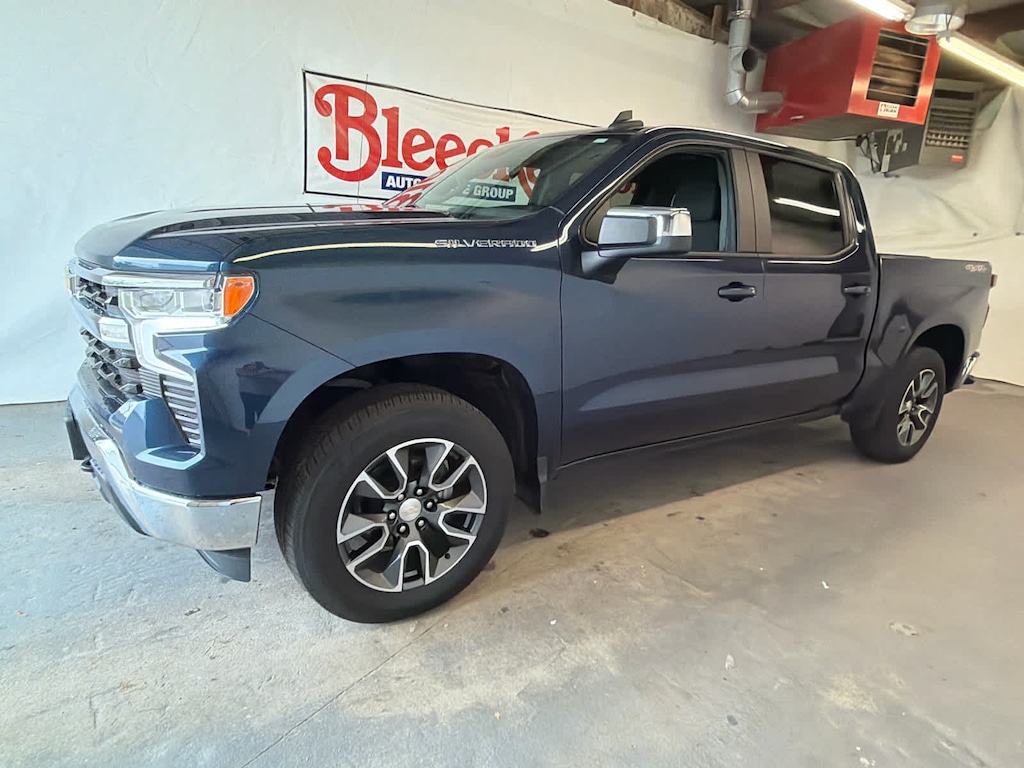 Used 2022 Chevrolet Silverado 1500 LT (2FL) Truck