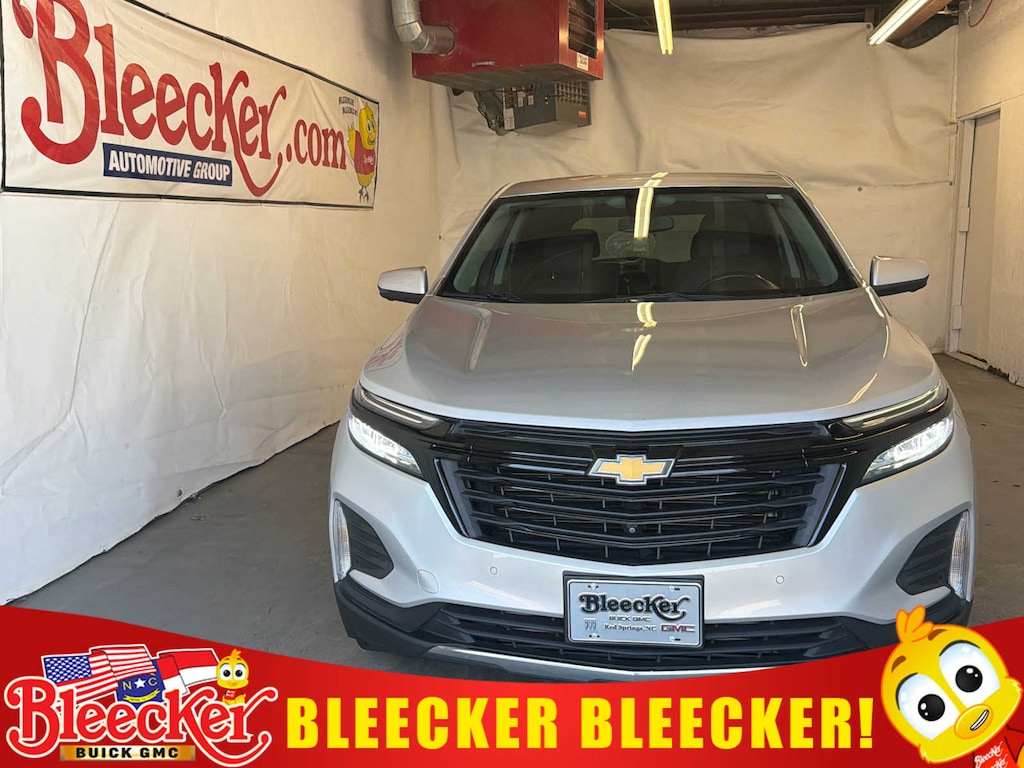 Used 2022 Chevrolet Equinox LT SUV
