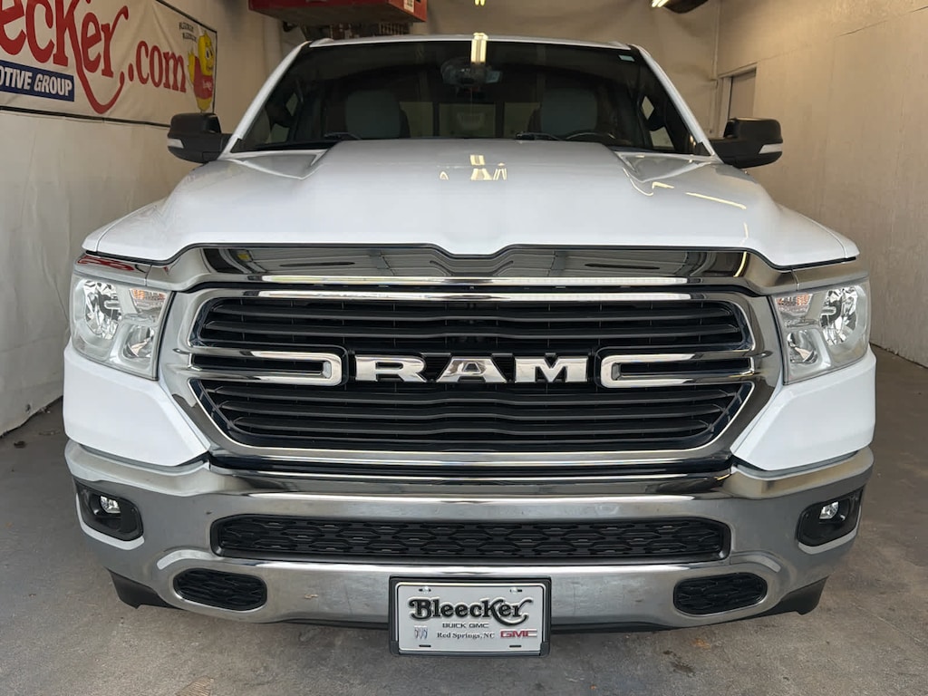 Used 2021 Ram 1500 Big Horn