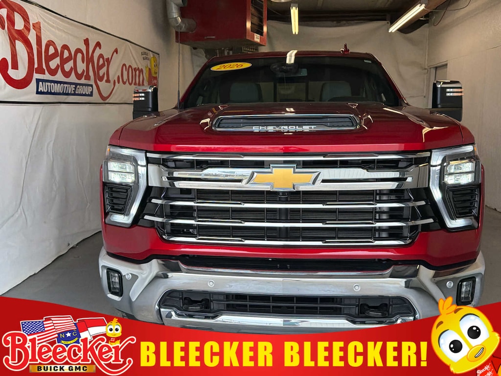Used 2026 Chevrolet Silverado 2500 HD LTZ Truck