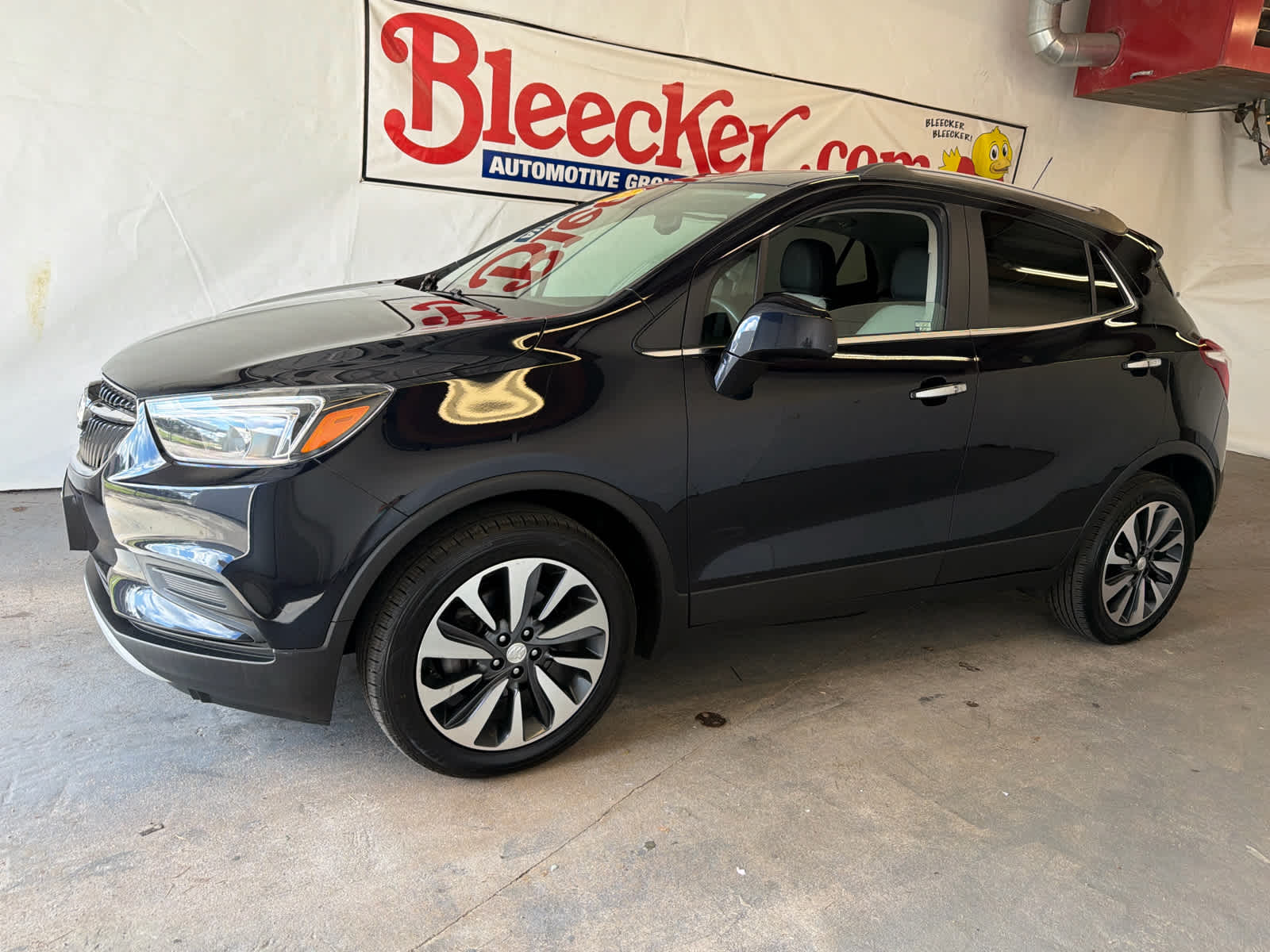 Used 2021 Buick Encore Preferred with VIN KL4CJASB7MB317633 for sale in Red Springs, NC
