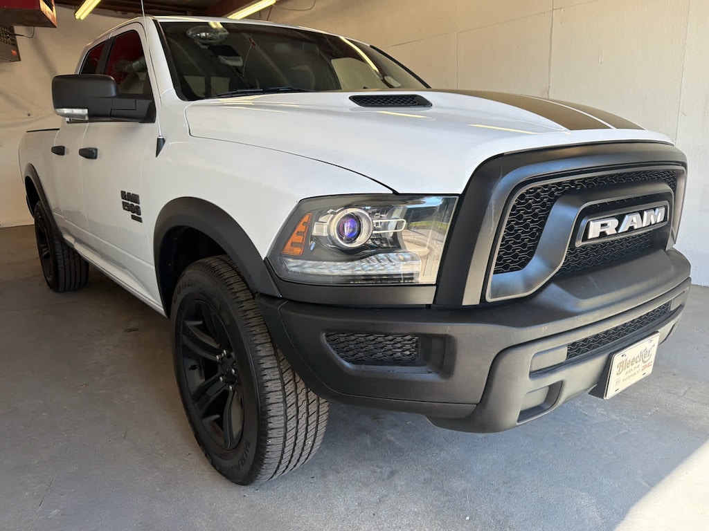 Used 2022 Ram 1500 Classic Warlock