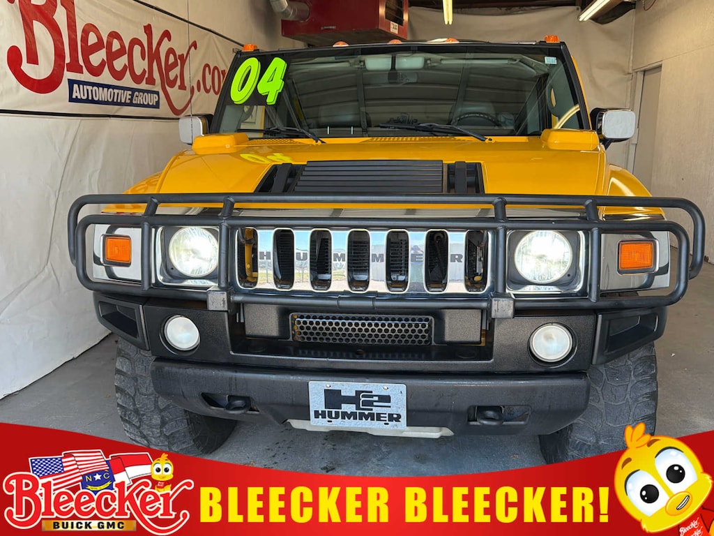 Used 2004 HUMMER H2 SUV
