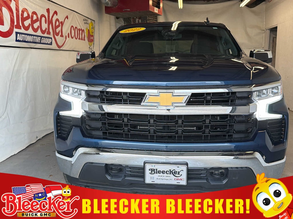 Used 2022 Chevrolet Silverado 1500 LT (2FL) Truck