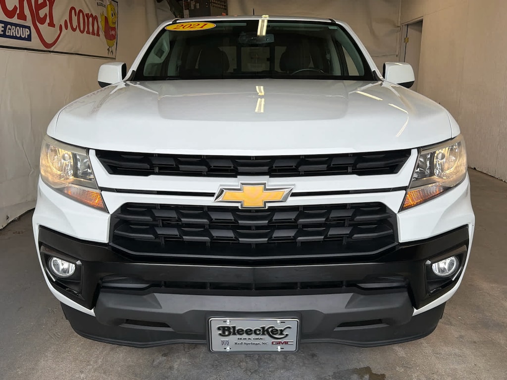 Used 2021 Chevrolet Colorado 2WD LT Truck Crew Cab