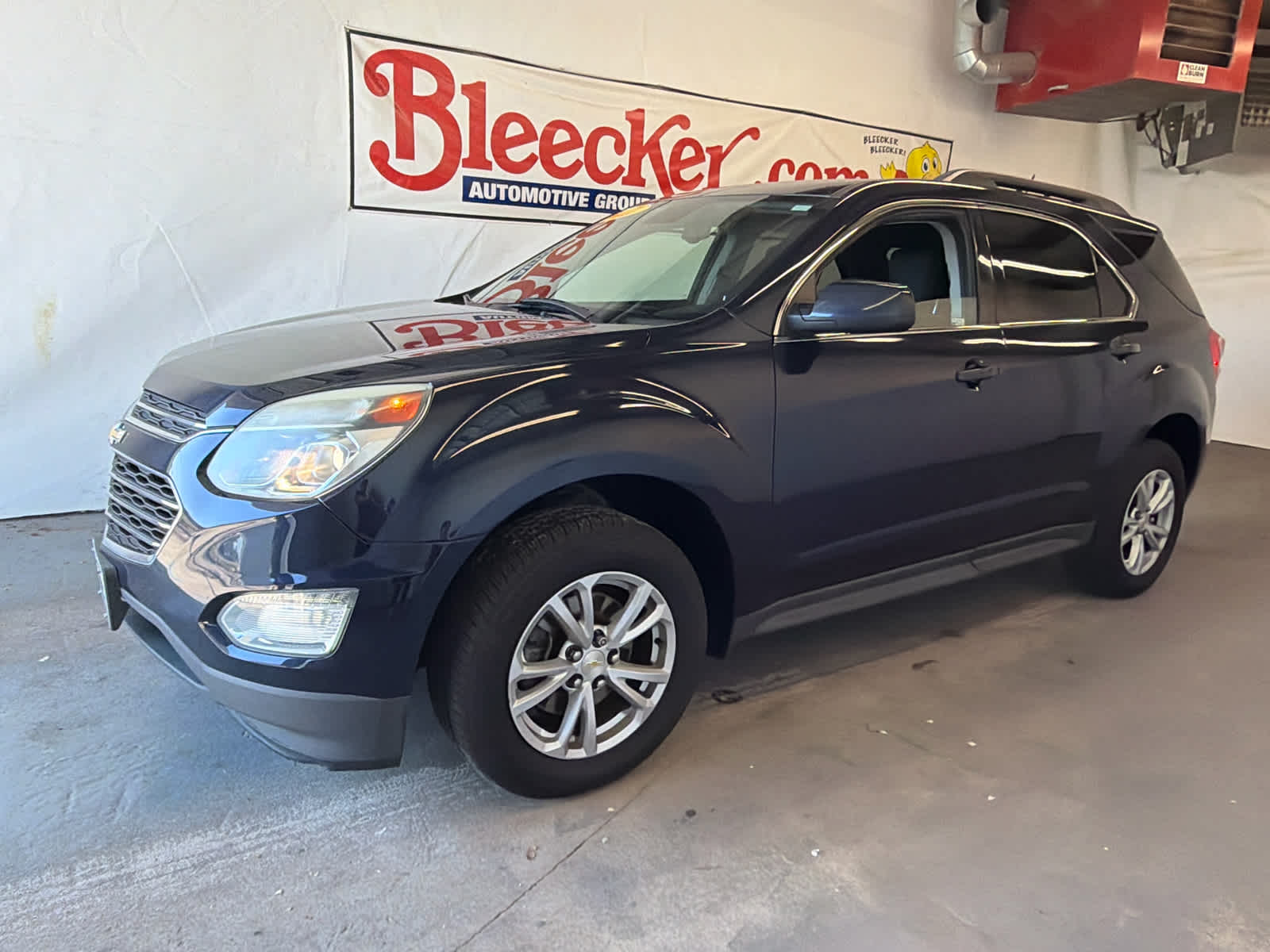 Used 2017 Chevrolet Equinox LT with VIN 2GNALCEKXH6197373 for sale in Red Springs, NC