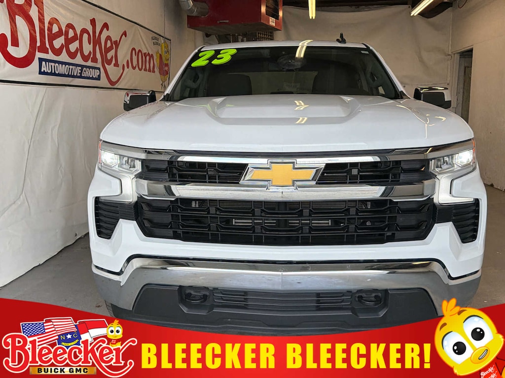 Used 2023 Chevrolet Silverado 1500 LT Truck Crew Cab