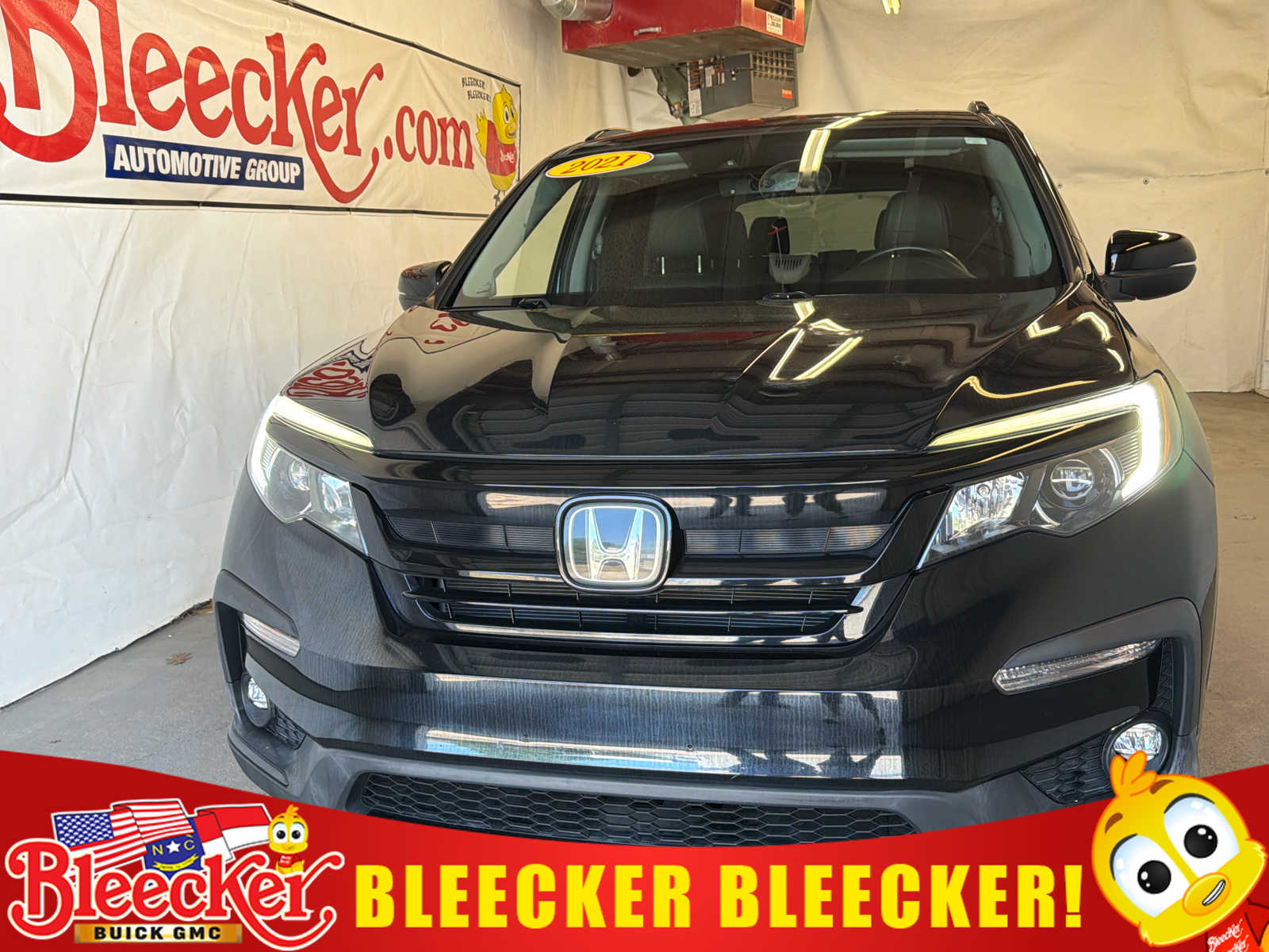 2021 Honda Pilot SE 2WD's photo