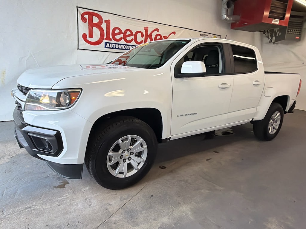 Used 2021 Chevrolet Colorado 2WD LT Truck Crew Cab