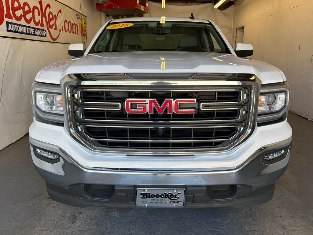 Used 2018 GMC Sierra 1500 SLE Truck Double Cab
