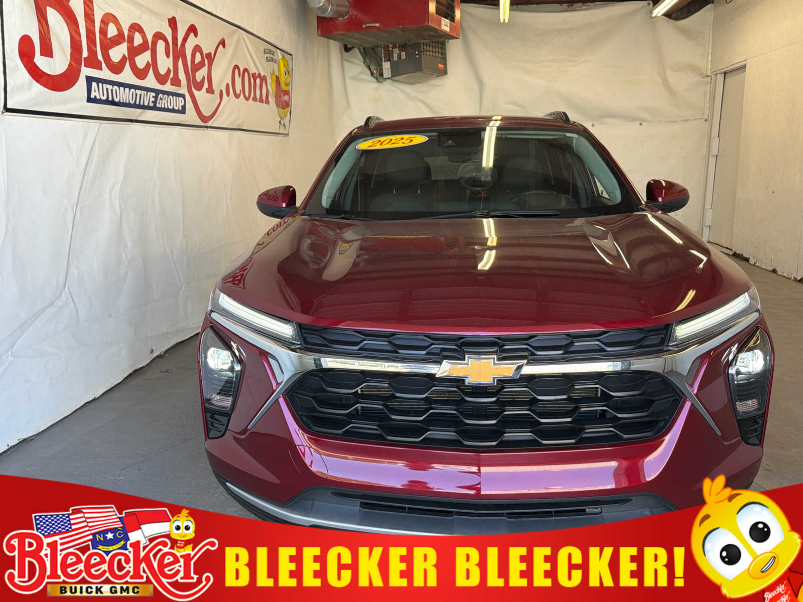 2025 Chevrolet Trax LT's photo