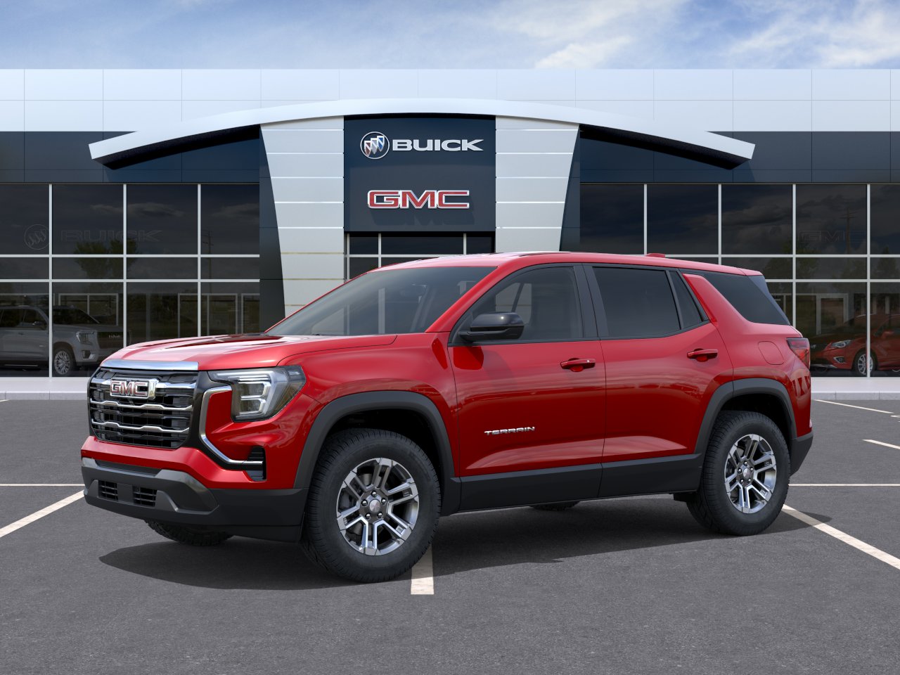 2026 GMC Terrain Elevation - Photo 55