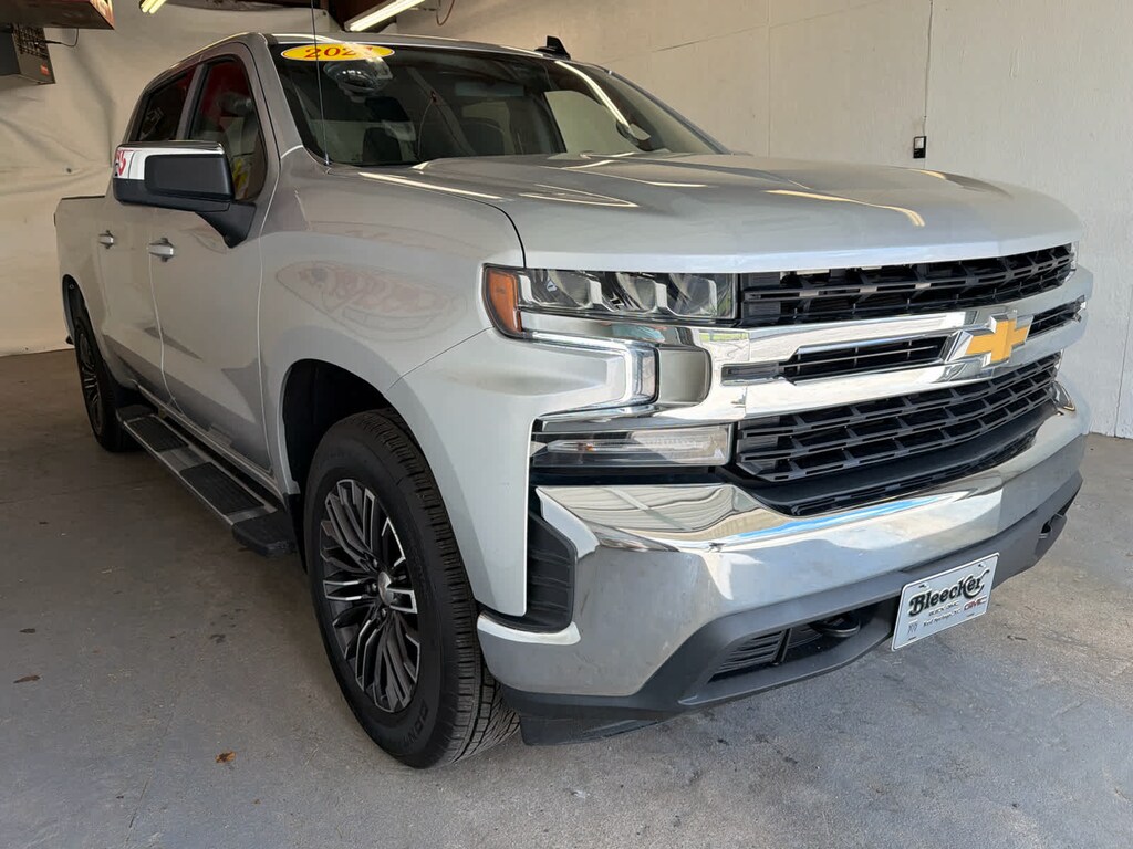 Used 2021 Chevrolet Silverado 1500 LT Truck