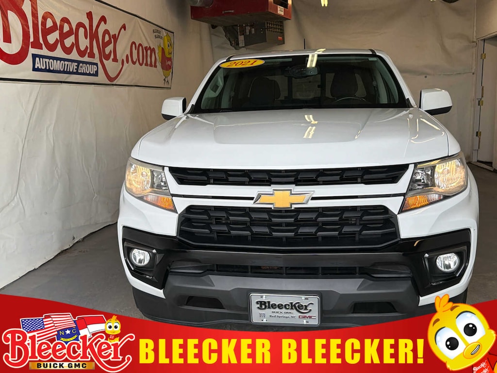 Used 2021 Chevrolet Colorado 2WD LT Truck Crew Cab