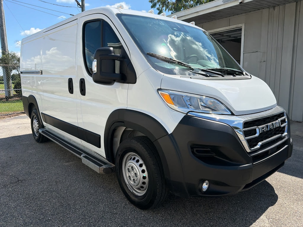Used 2025 Ram Promaster Cargo Van Tradesman Van Cargo Van