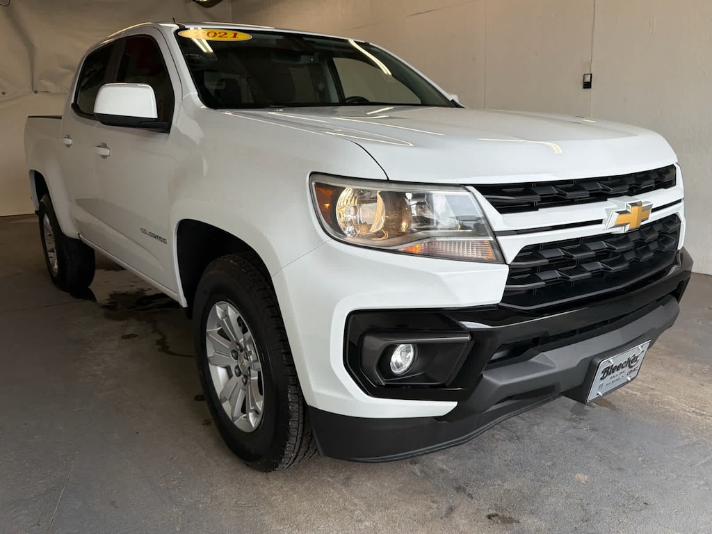 Used 2021 Chevrolet Colorado 2WD LT Truck Crew Cab