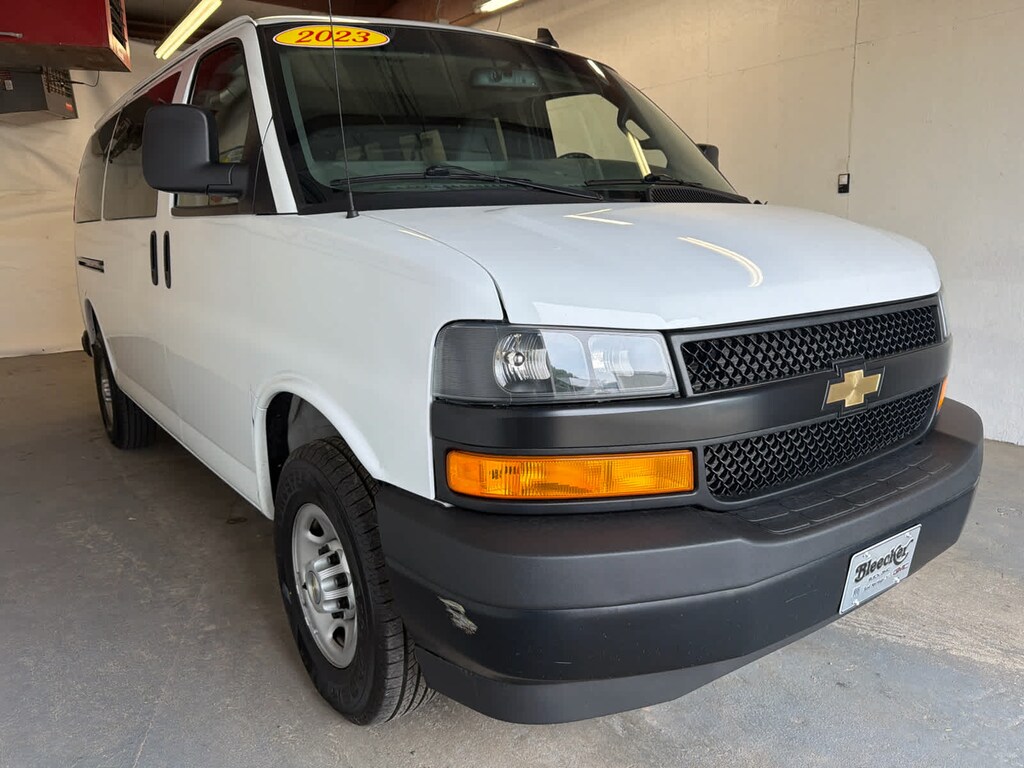 Used 2023 Chevrolet Express Passenger 3500 1LS Van