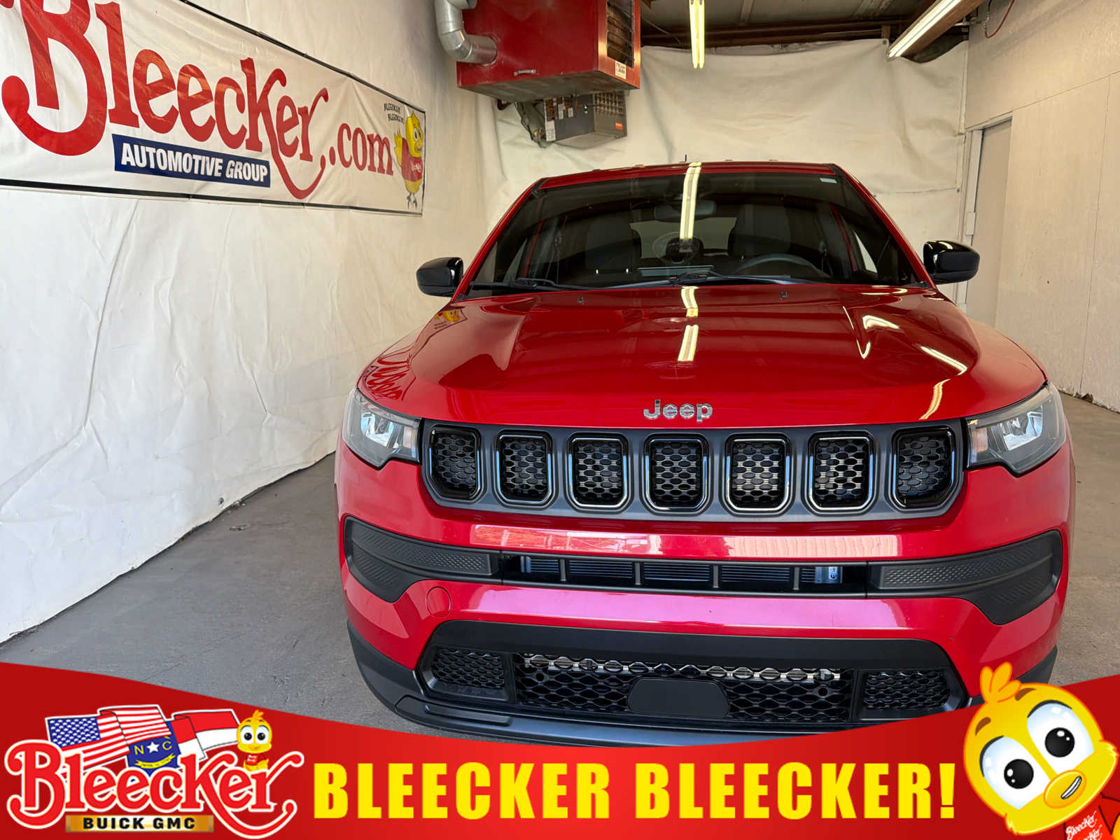 2023 Jeep Compass Sport 4X4's photo