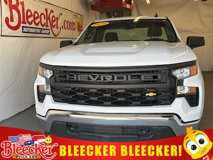 2024 Chevrolet Silverado 1500 WT Truck