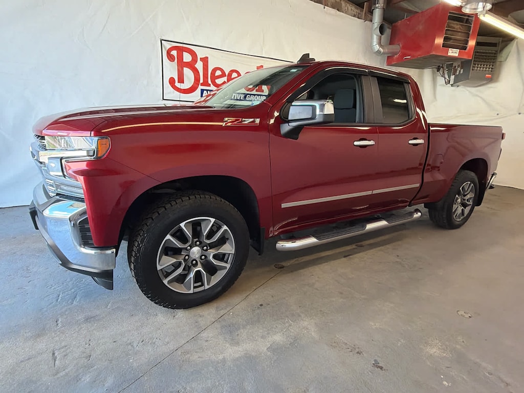 Used 2019 Chevrolet Silverado 1500 LT Truck Double Cab
