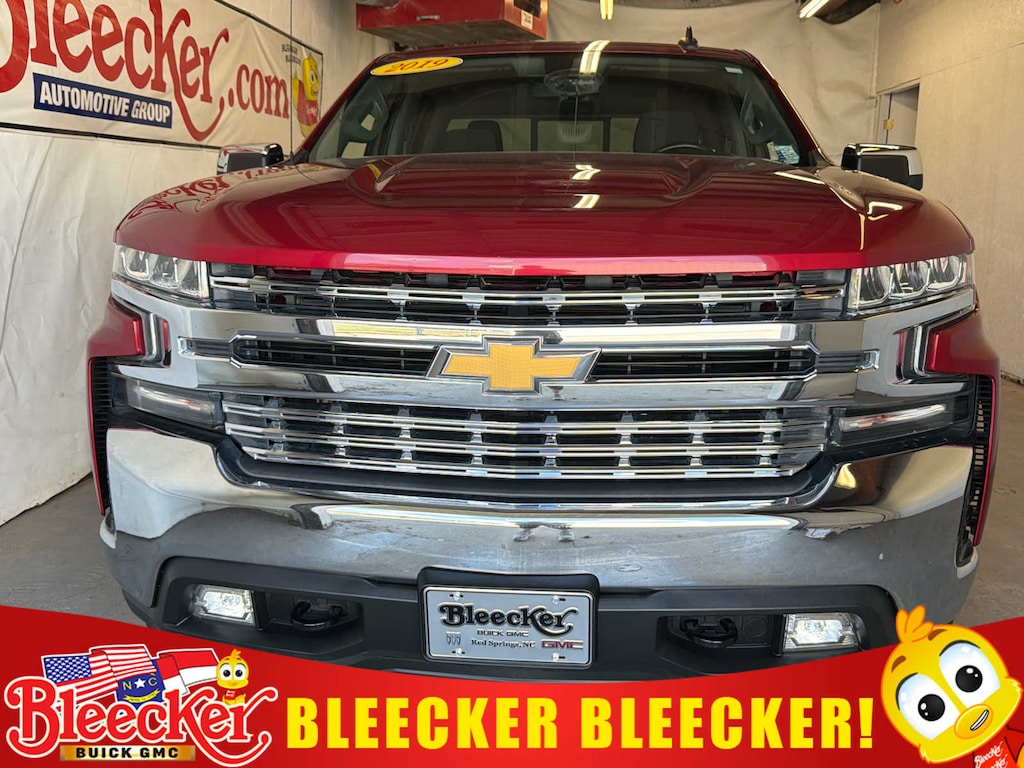 Used 2019 Chevrolet Silverado 1500 LT Truck Double Cab